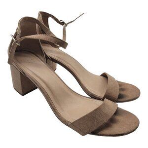 A New Day Michaela Pumps Womens Sz 10 Mid Block Sandal Pump